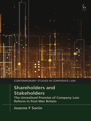 cover image of Shareholders and Stakeholders